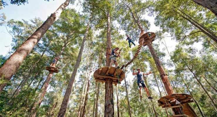 11 TEMPAT OUTBOUND LEMBANG BANDUNG TERBAIK TERPOPULER |OUTBOUND LEMBANG BANDUNG-ZONA ADVENTURE INDONESIA