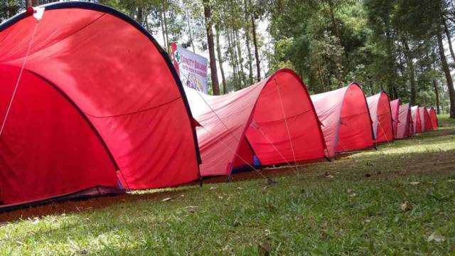CIWANGUN INDAH CAMP - 10 Tempat Wisata Outbound Di Bandung Terpopuler Untuk Family Gathering