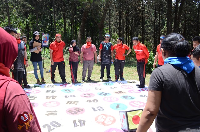 Paintball at Lembang Fun Outbound Games - EO Outbound Lembang Bandung