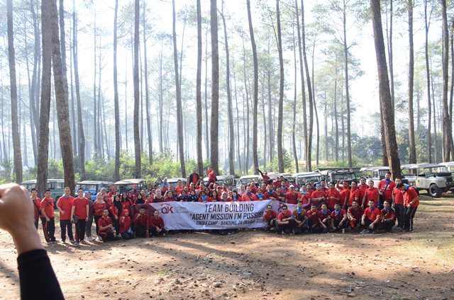 Paket Gathering Bandung Lembang | Zona Adventure Indonesia