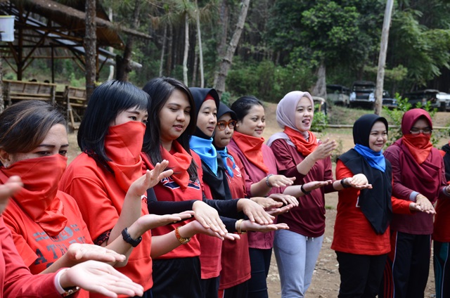Paket Gathering Bandung Lembang | Zona Adventure Indonesia