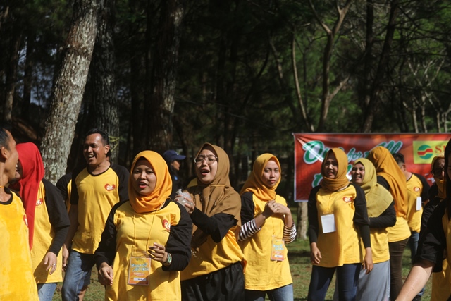 Paket Murah Outing Gathering Outbound Di Cikole Jungle Park Lembang Bandung
