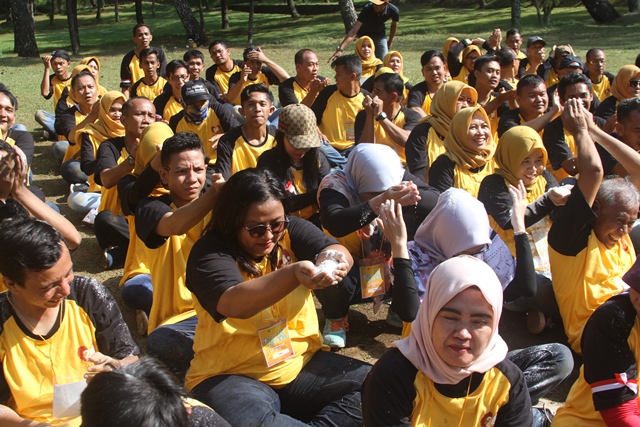 Paket Murah Outing Gathering Outbound Di Cikole Jungle Park Lembang Bandung