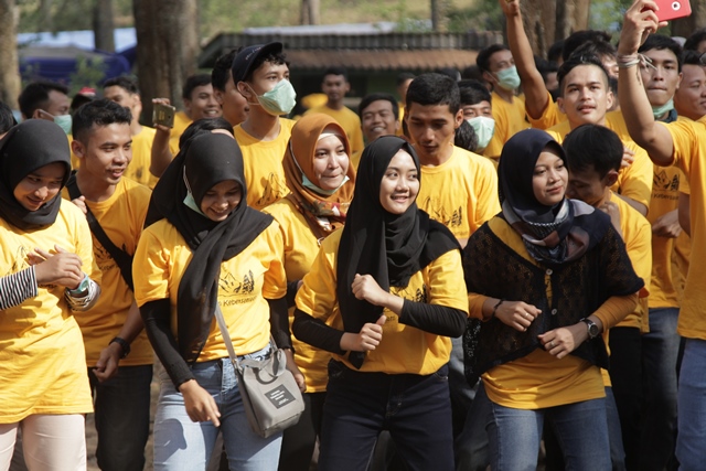 Fun Team Building Outbound - Paket Outbound Lembang Bandung
