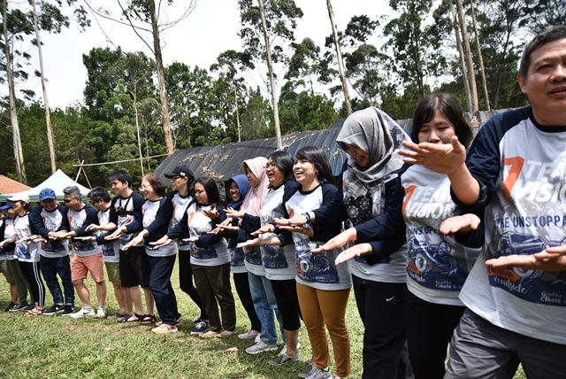 Paket Outbound Team Building - Fun Games di Bandung | Paket Outbound Lembang Bandung