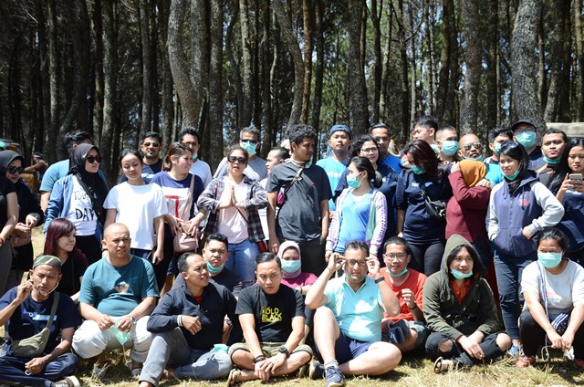 Paket Outing Outbound Lembang Bandung - Zona Adventure Outbound