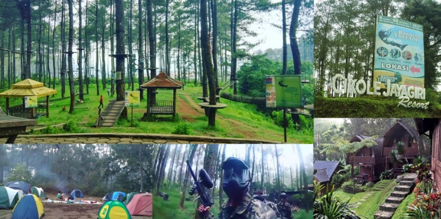 Cikole Jayagiri Resort Lembang Bandung - Zona Adventure Indonesia
