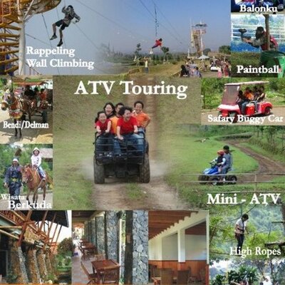 11 Tempat Wisata Outbound Murah Di Bandung Lembang - Zona Adventure Indonesia