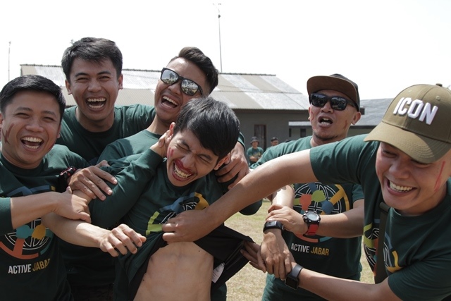 Outbound Bandung Activity - Fun Game - Ice Breaking Game, Provider EO Outbound Lembang Bandung