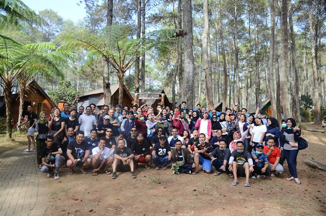 Outbound Cikole Bandung Activity - Family Gathering, Provider EO Outbound Lembang Bandung
