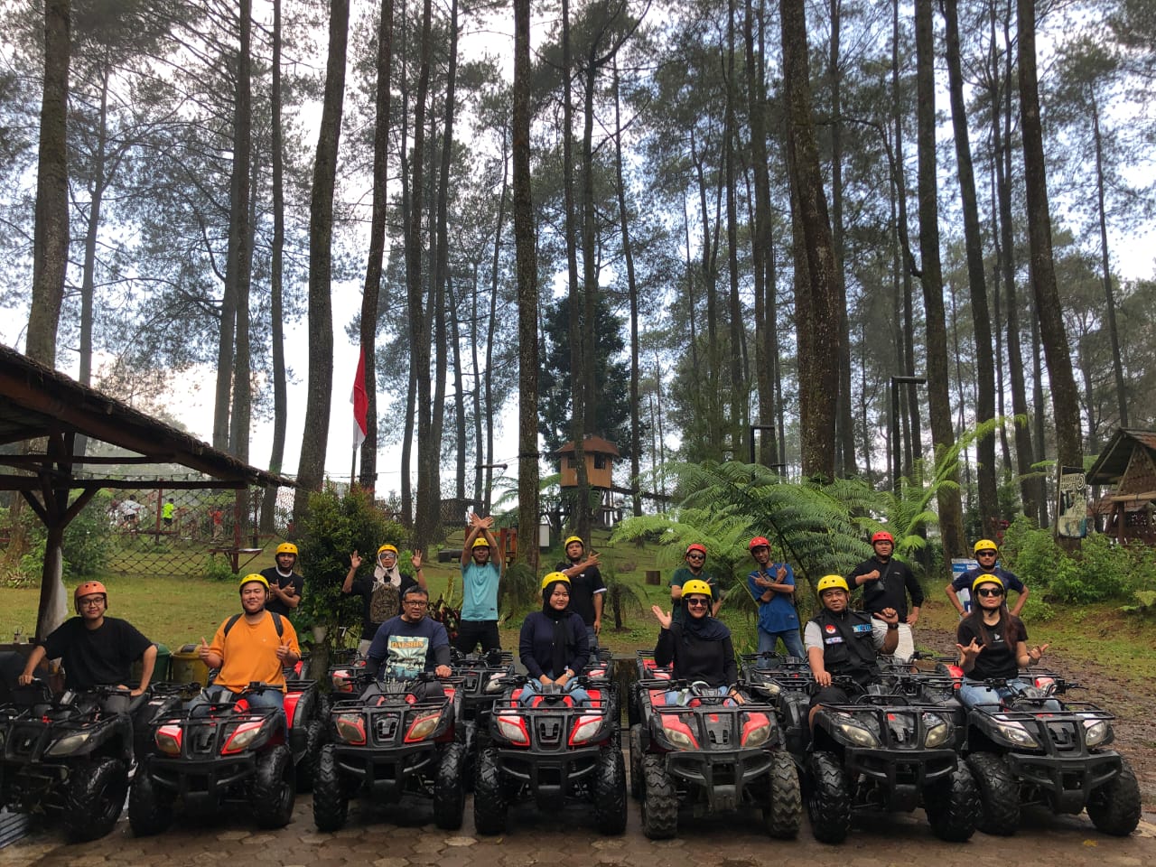ATV Ride - Outbound Bandung