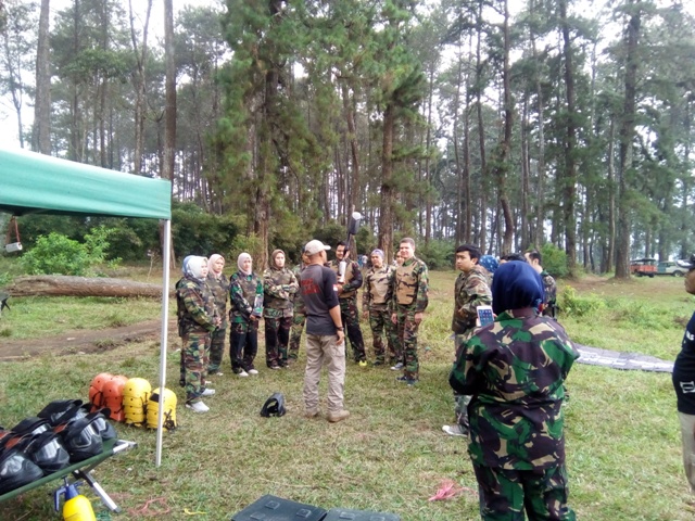 PAINTBALL BANDUNG - ZONA ADVENTURE